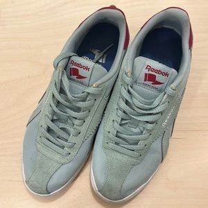 Teal Reebok Sneakers